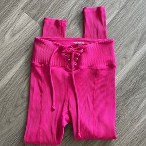 Year of ours pink leggings m